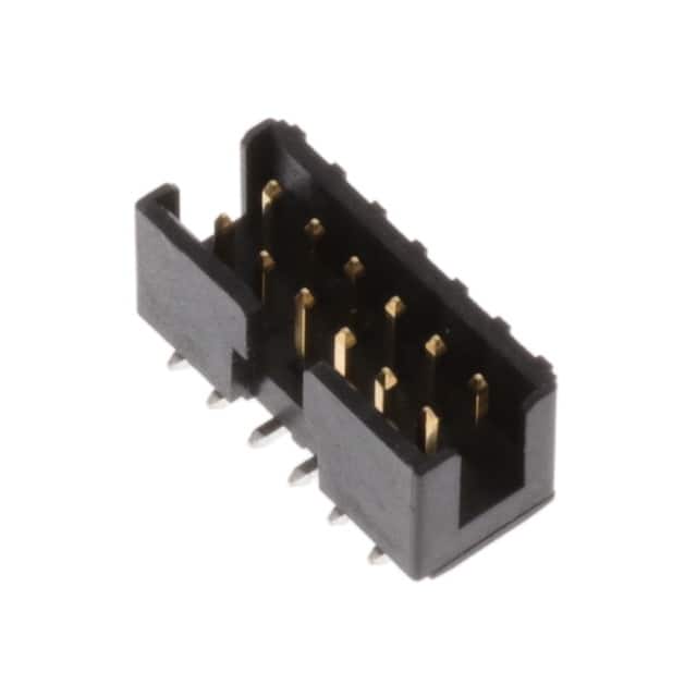 1-2373376-2 TE Connectivity AMP Connectors  Embases à broches mâles
